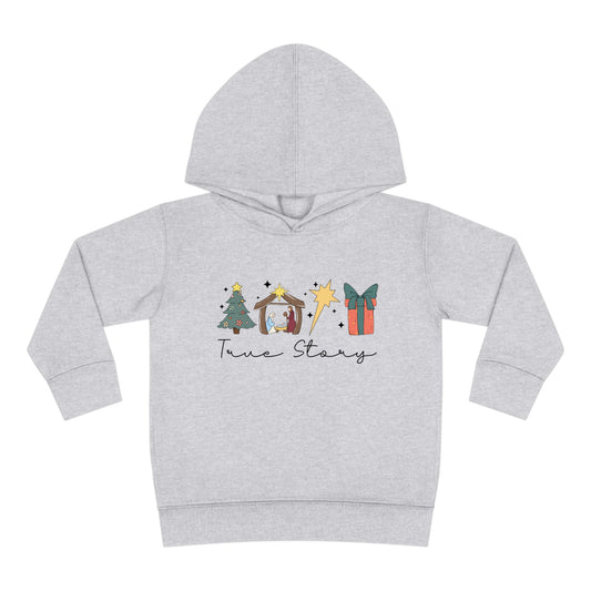 True Story Toddler Pullover Fleece Hoodie