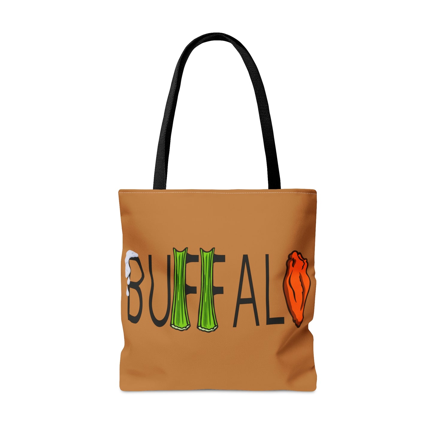 Buffalo Wing and Celery Tote Bag (AOP)