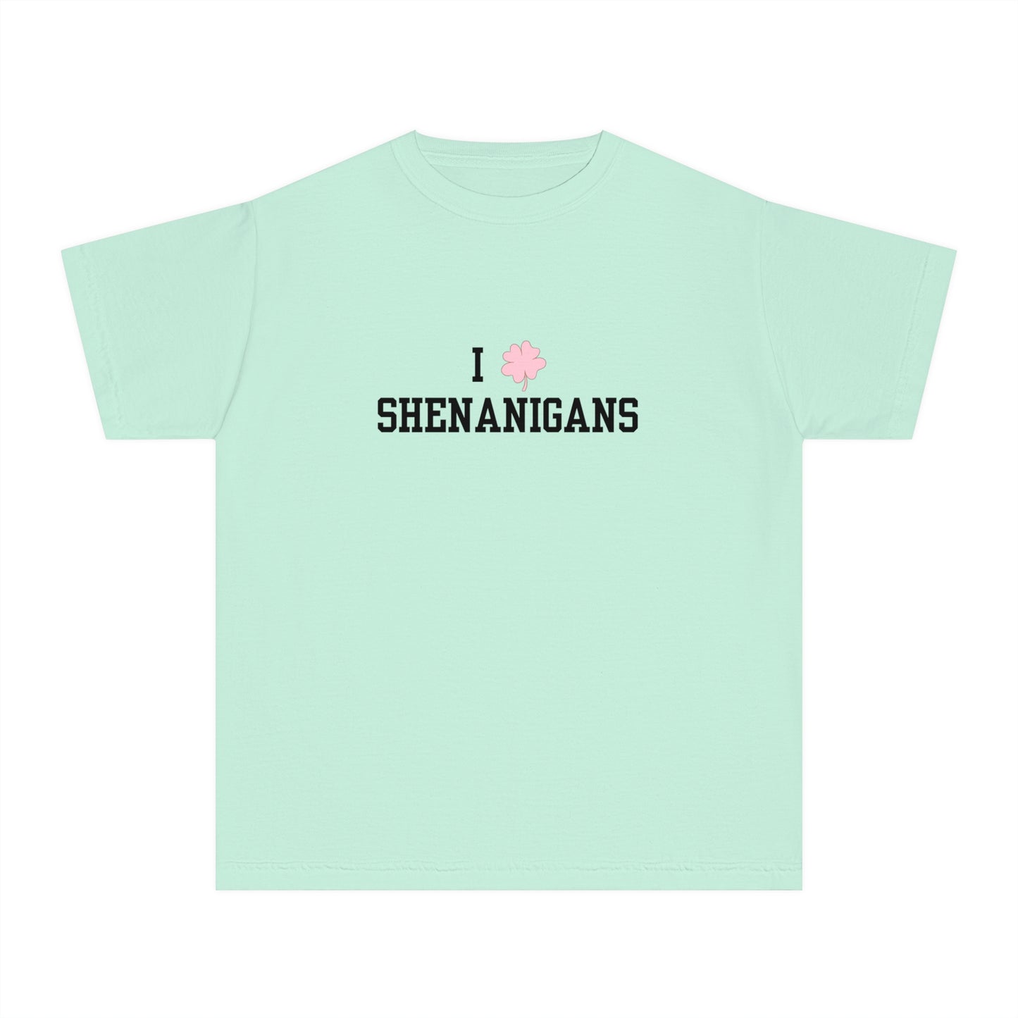 I <3 Shenanigans Youth Midweight Tee