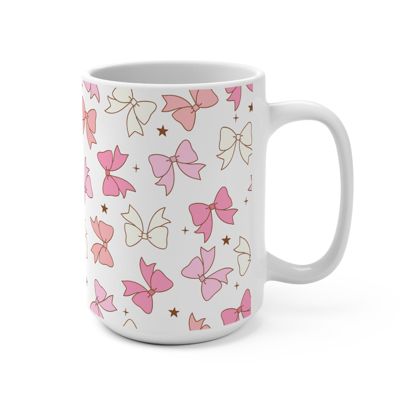 Bows and Stars Mug 15oz