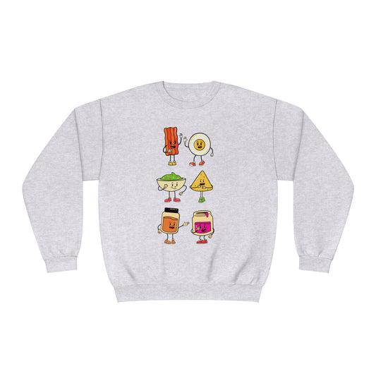 Perfect Pairs Unisex NuBlend® Crewneck Sweatshirt
