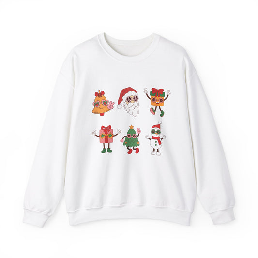 Jolly Symbols Unisex Heavy Blend™ Crewneck Sweatshirt