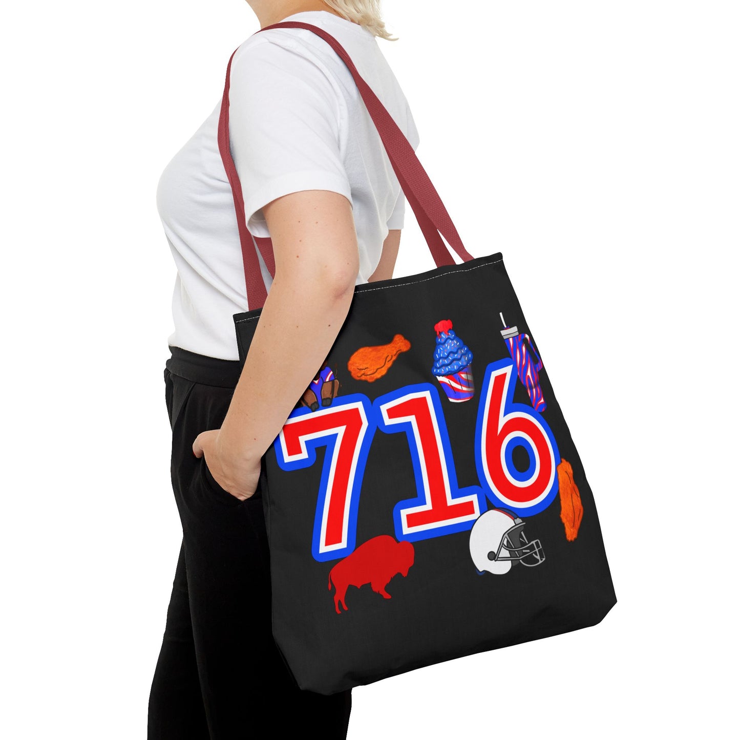 716 Tote Bag (AOP)