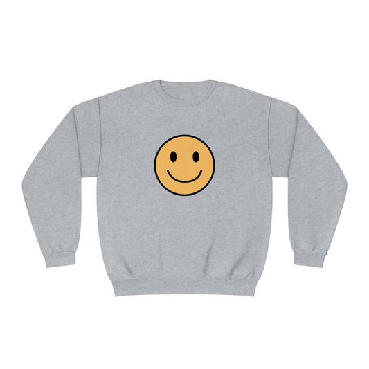 Classic Smiley Face Unisex NuBlend® Crewneck Sweatshirt