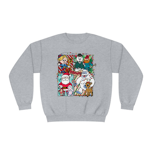 Rudolph Movie Characters Unisex NuBlend® Crewneck Sweatshirt