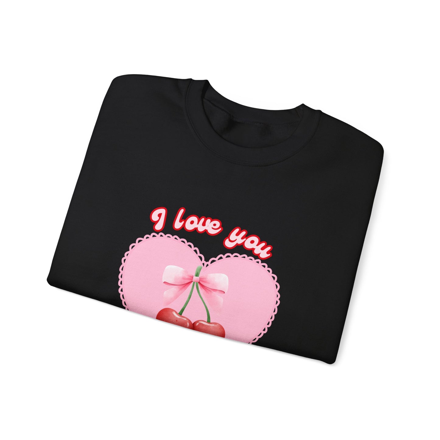 I Love You Cherry Much Unisex Heavy Blend™ Crewneck Sweatshirt