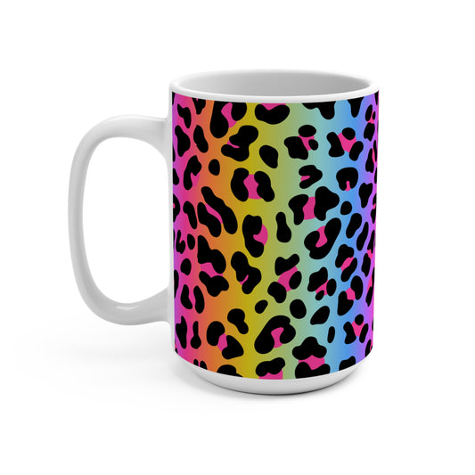 Lisa Frank Vibes Mug 15oz