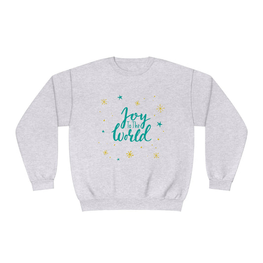 Joy to the World Unisex NuBlend® Crewneck Sweatshirt