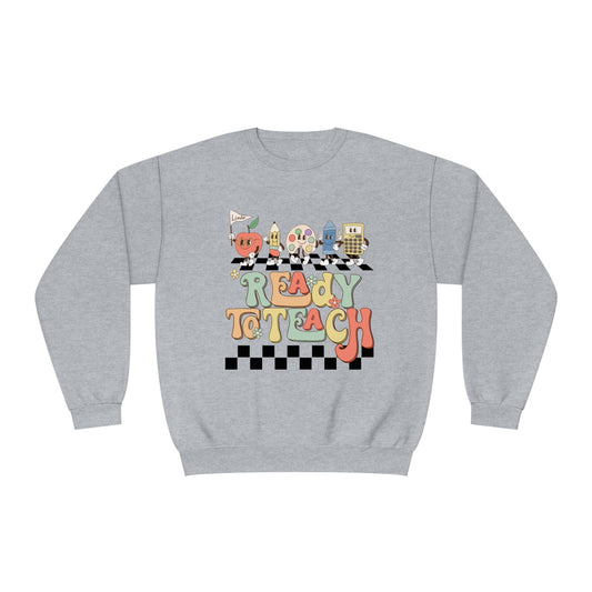 Ready to Teach Unisex NuBlend® Crewneck Sweatshirt