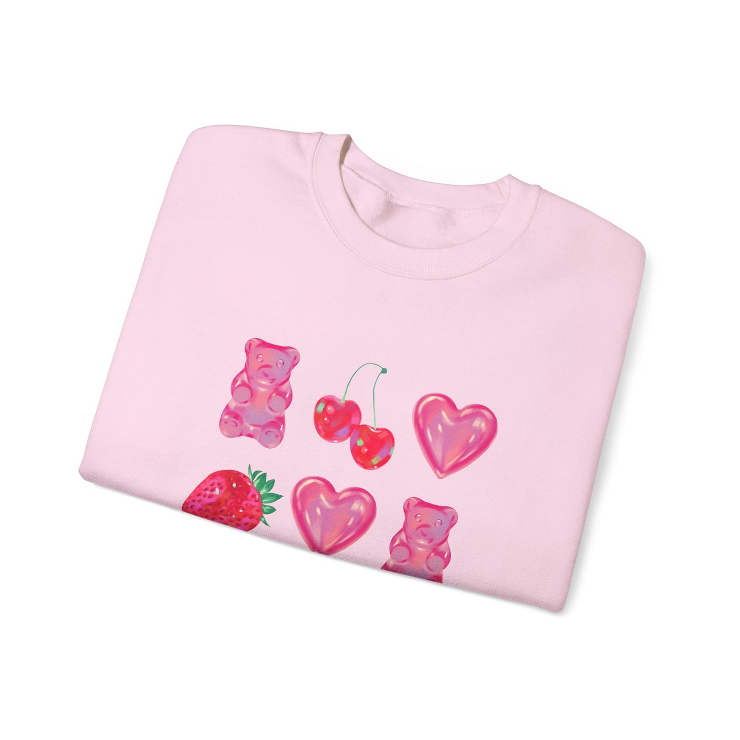 Valentine Coquette Unisex Heavy Blend™ Crewneck Sweatshirt