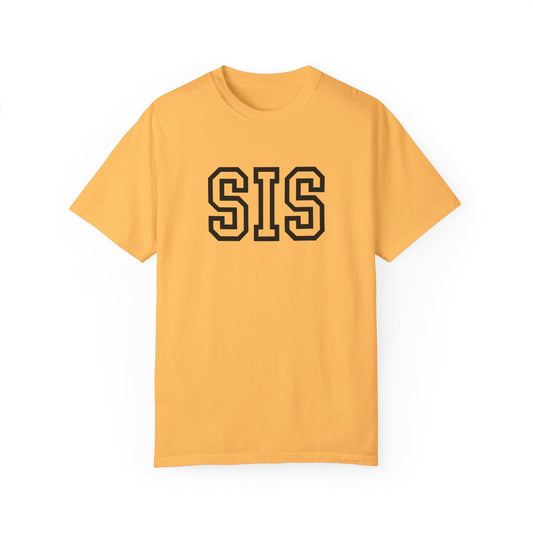 Sis Unisex Garment-Dyed T-shirt