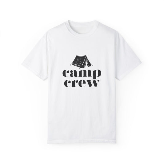 Camp Crew Unisex Garment-Dyed T-shirt