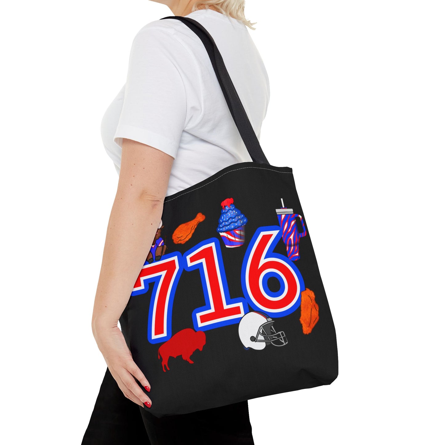 716 Tote Bag (AOP)