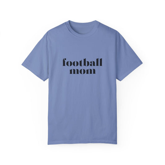 Football Mom Unisex Garment-Dyed T-shirt