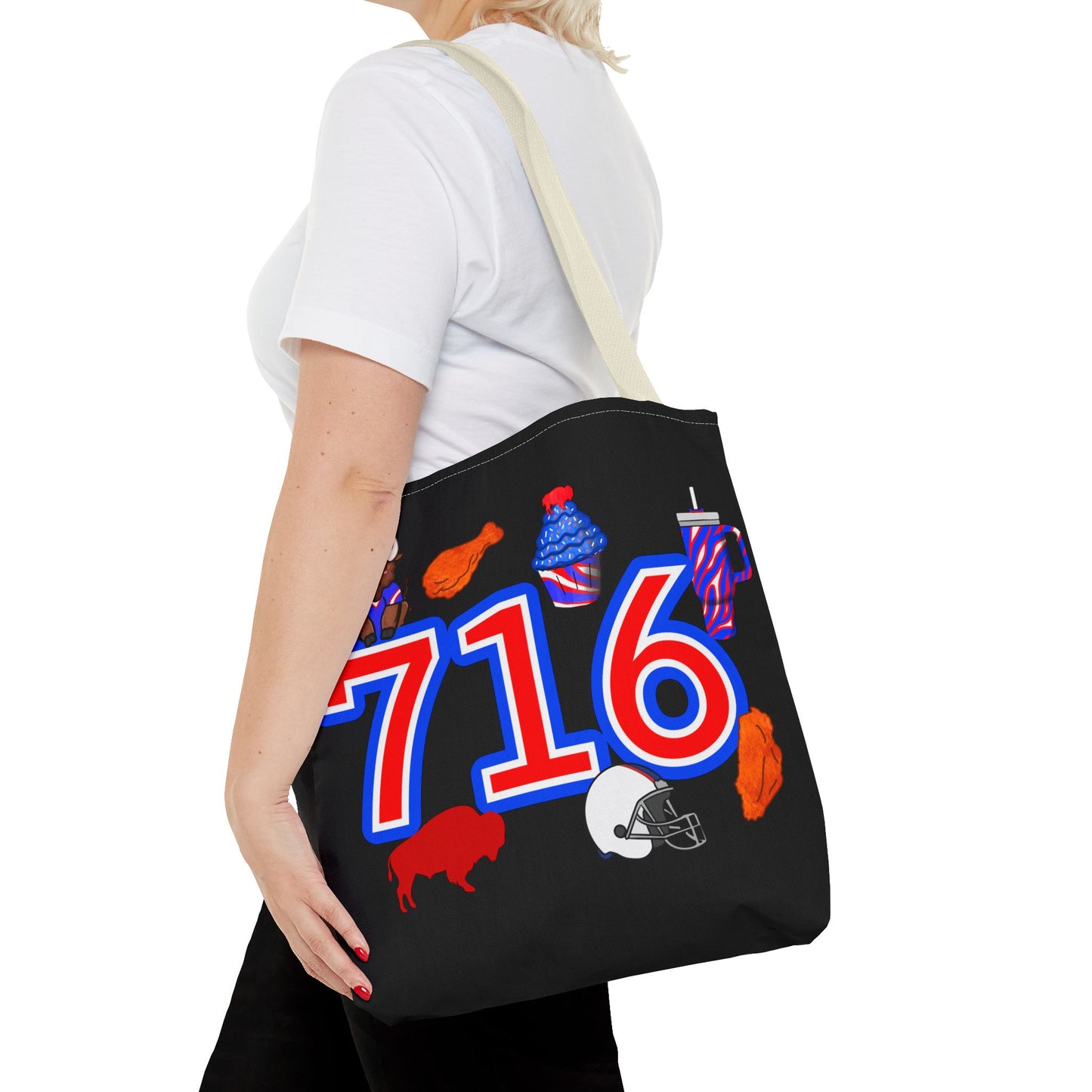 716 Tote Bag (AOP)