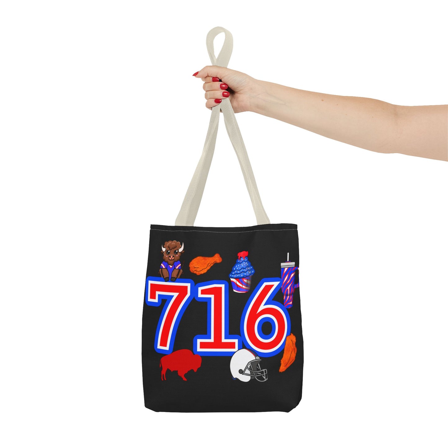 716 Tote Bag (AOP)