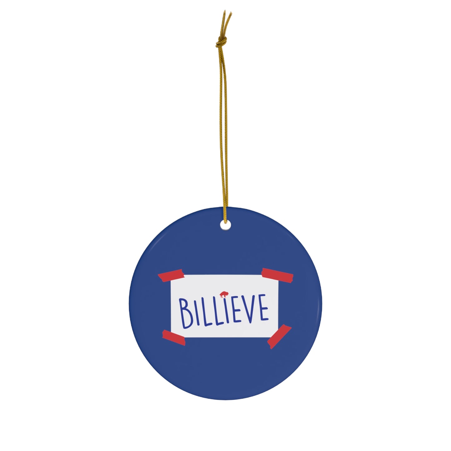 Billieve Ceramic Ornament