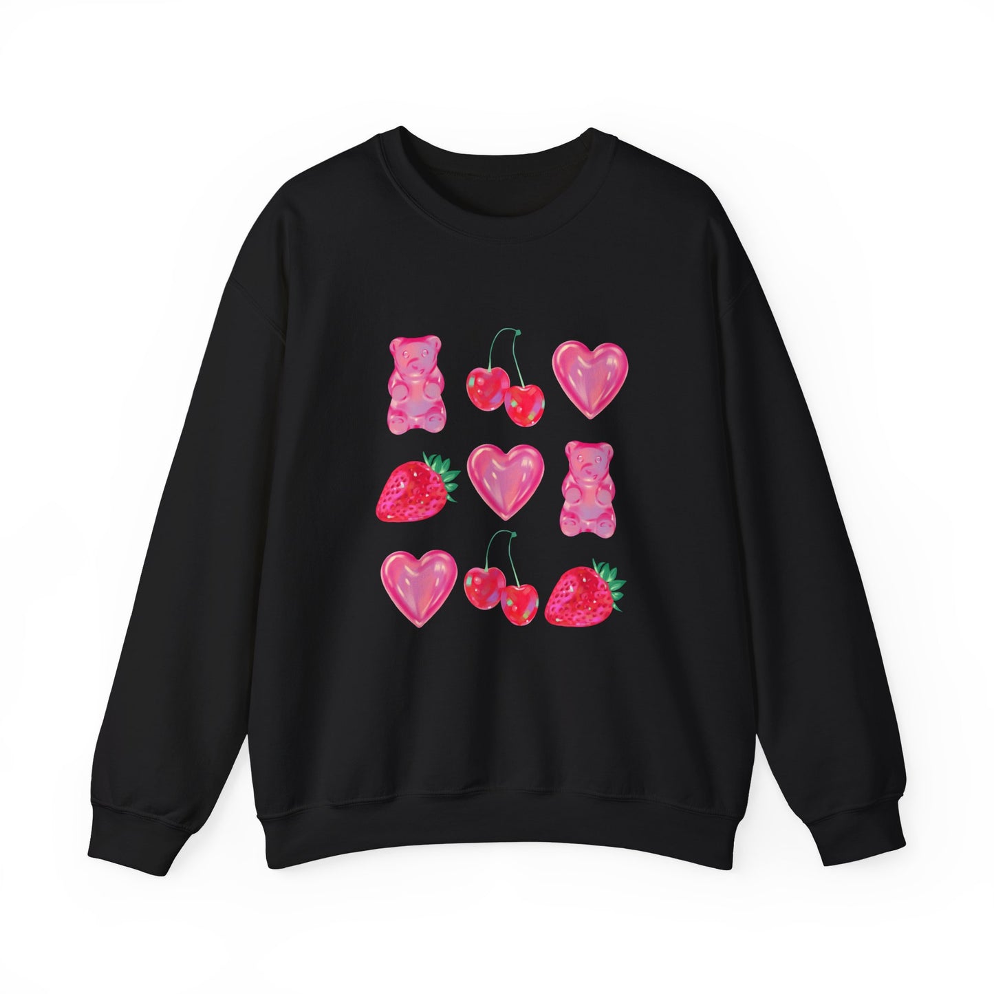 Valentine Coquette Unisex Heavy Blend™ Crewneck Sweatshirt