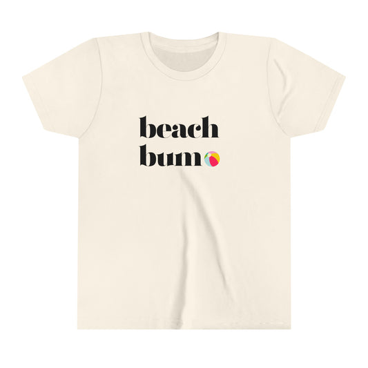 Beach Bum Youth Short Sleeve Tee