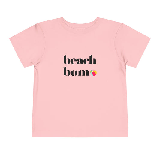 Beach Bum Toddler Short Sleeve Tee
