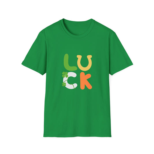 LUCK Unisex Softstyle T-Shirt