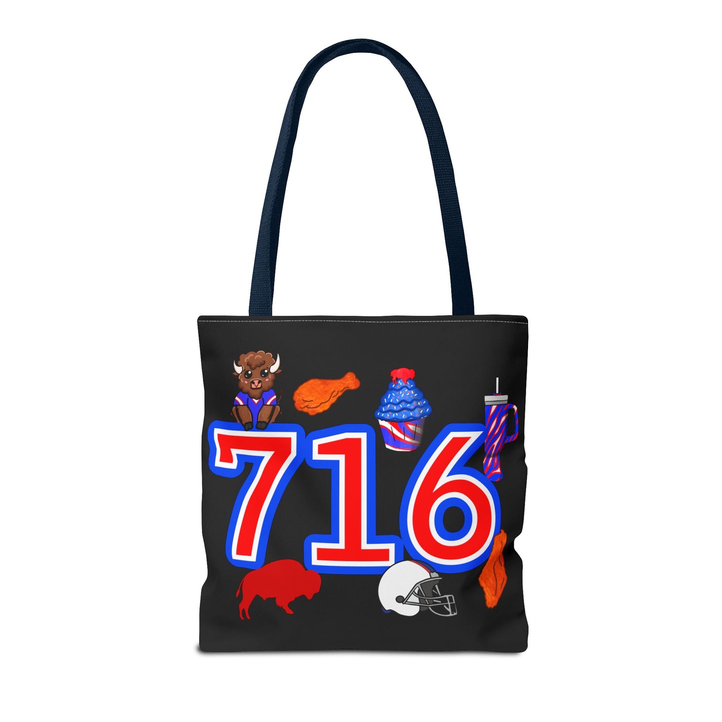 716 Tote Bag (AOP)