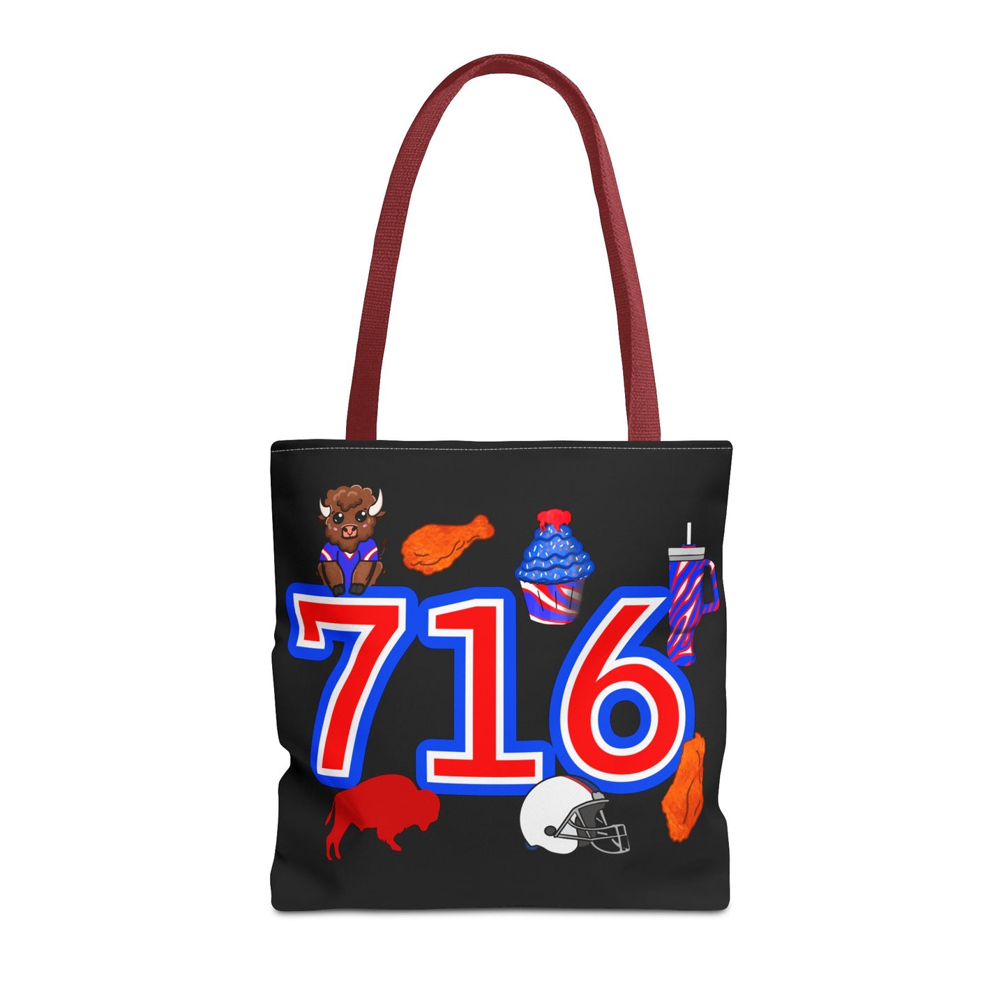 716 Tote Bag (AOP)