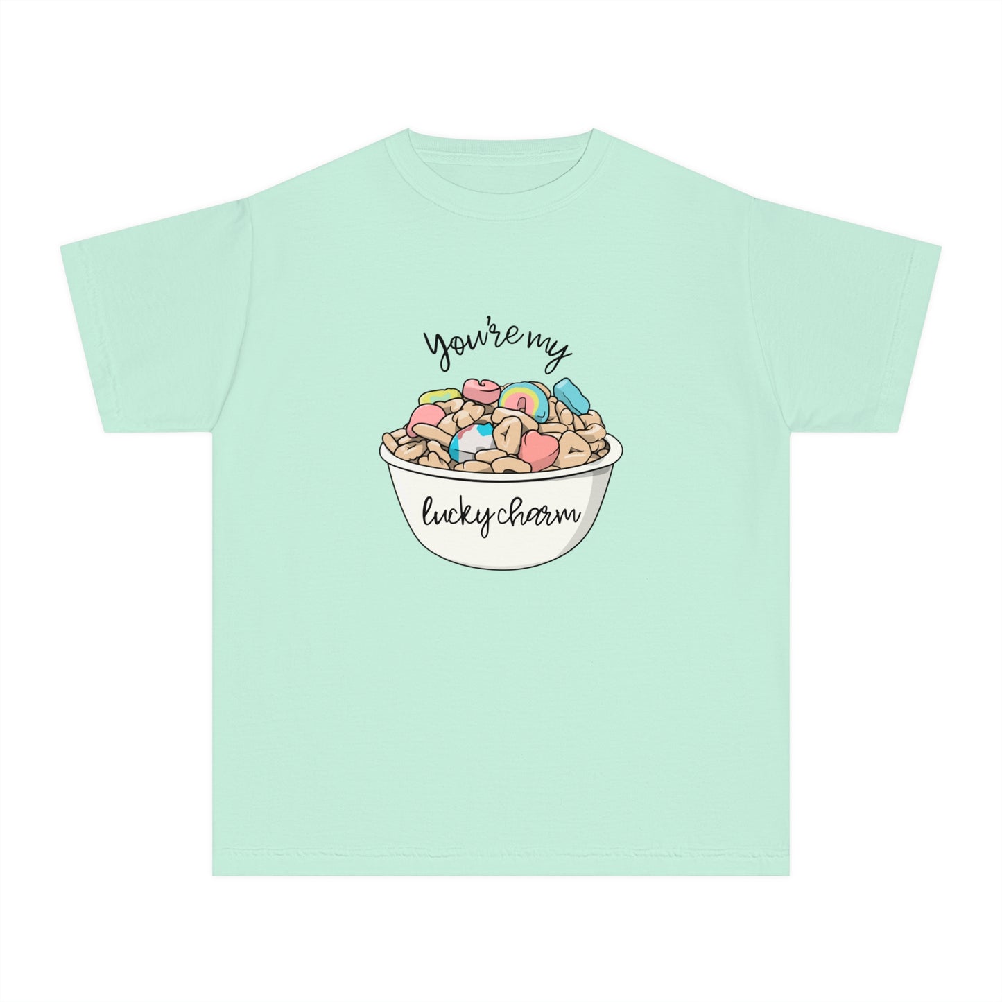 You're My Lucky Charm Youth Midweight Tee