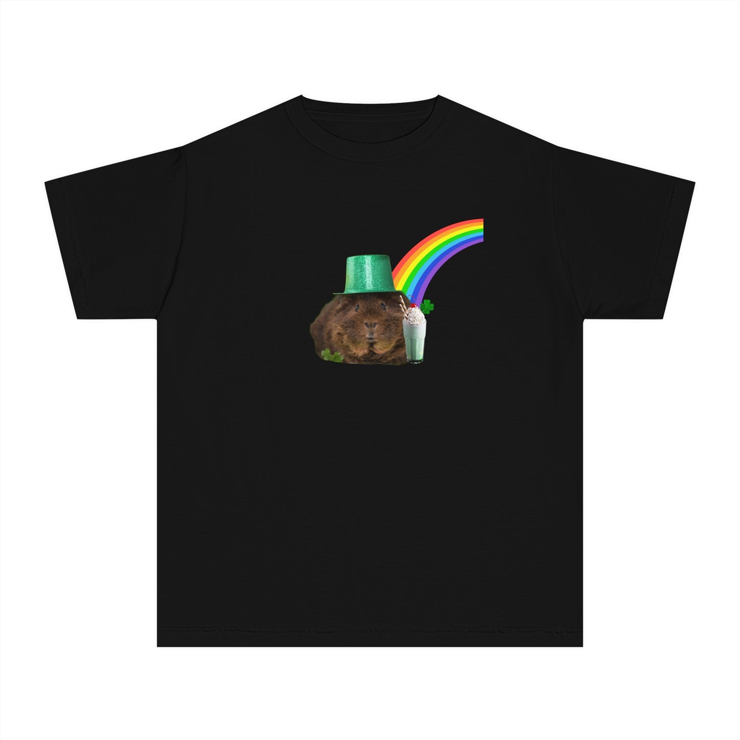 Leprechaun Guinea Pig Youth Midweight Tee