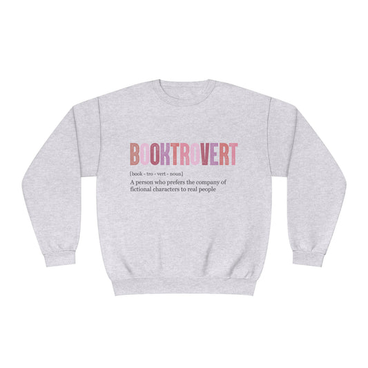 Booktrovert Unisex NuBlend® Crewneck Sweatshirt