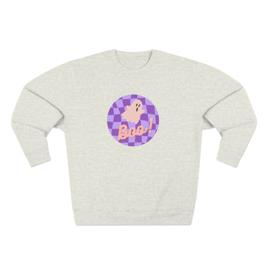 bOO! Unisex Crewneck Sweatshirt