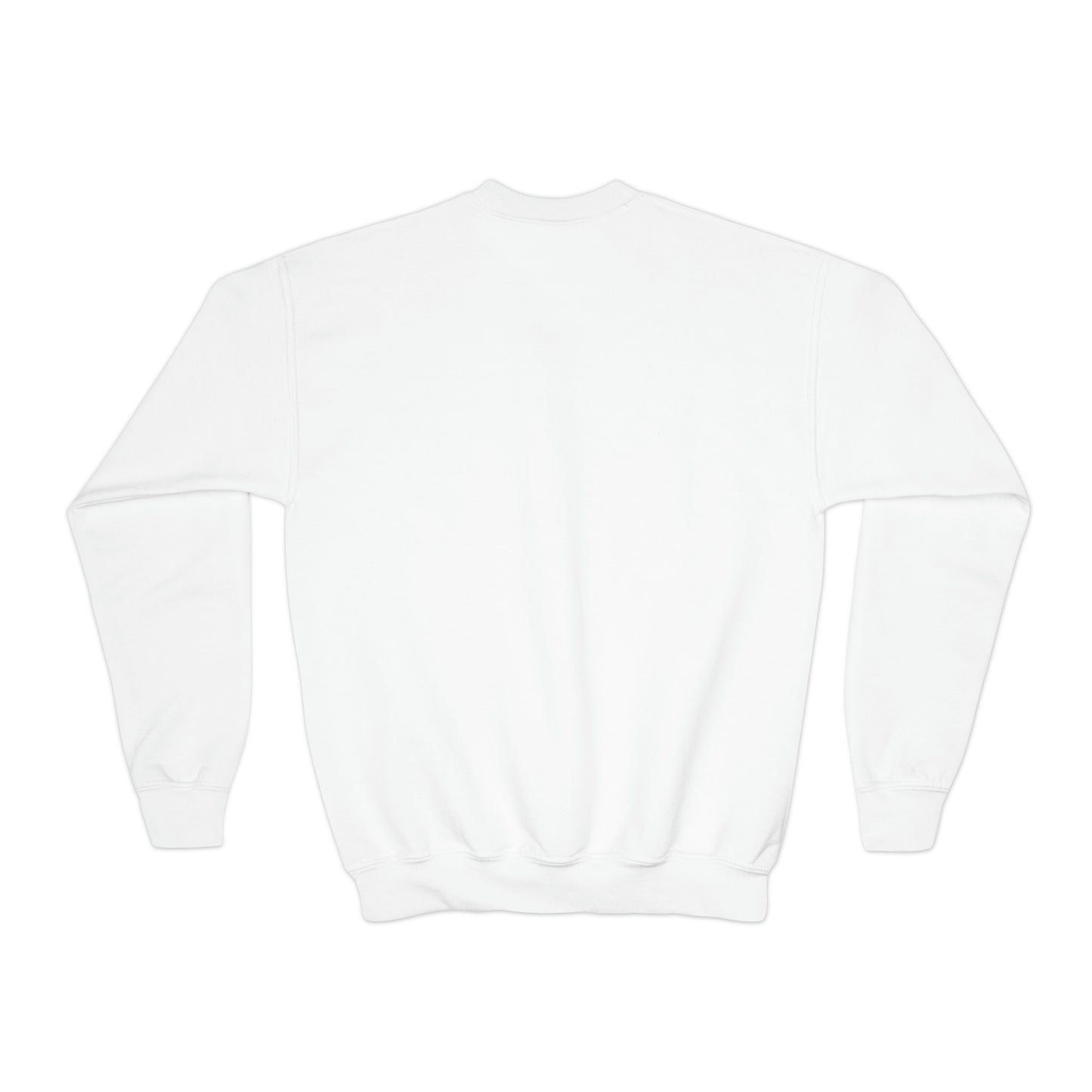 Buffalo Snowman Youth Crewneck Sweatshirt