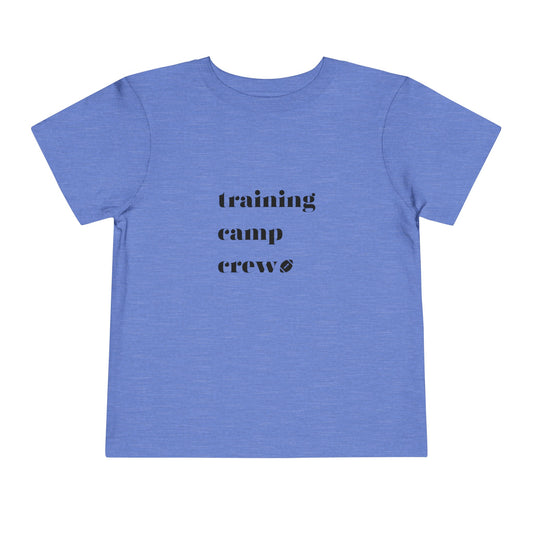 Training Camp Crew Toddler Short Sleeve Tee