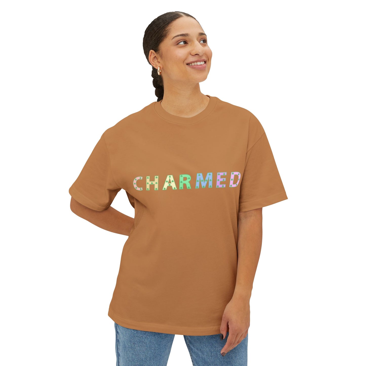 Charmed Unisex Oversized Boxy Tee