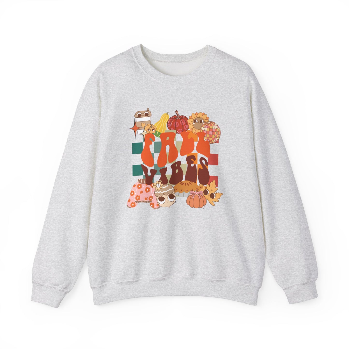 Fall Vibes Unisex Heavy Blend™ Crewneck Sweatshirt