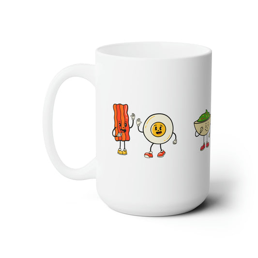 Perfect Pairs Ceramic Mug 15oz