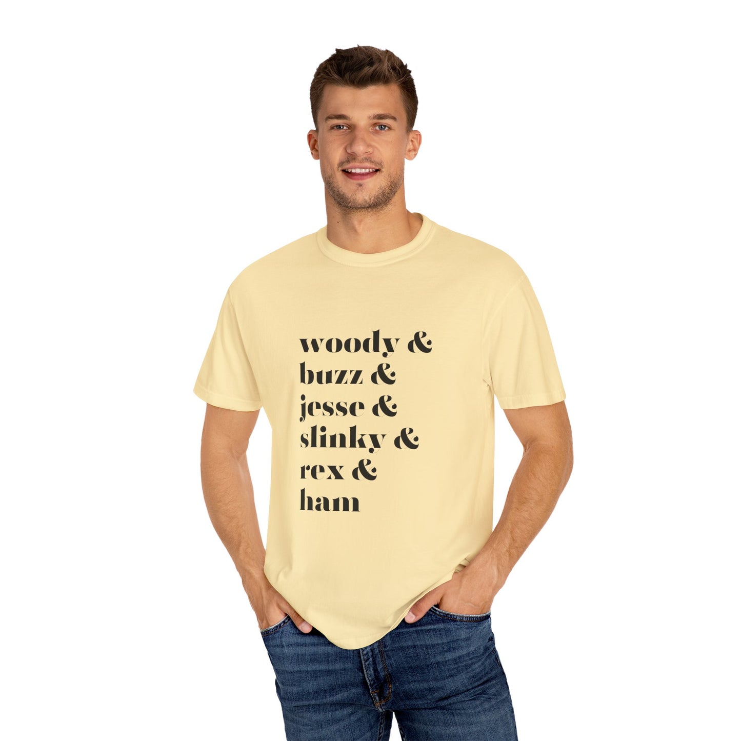 Woody Buzz Jesse Unisex Garment-Dyed T-shirt