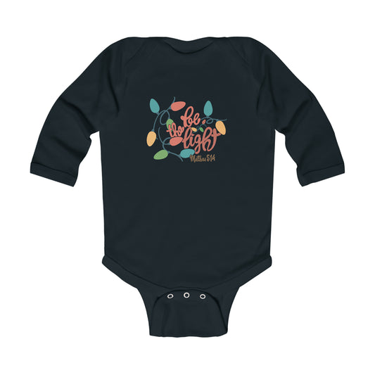 Be the Light Infant Long Sleeve Bodysuit