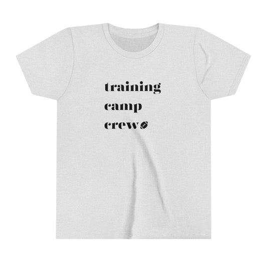 Training Camp Crew Youth Short Sleeve Tee
