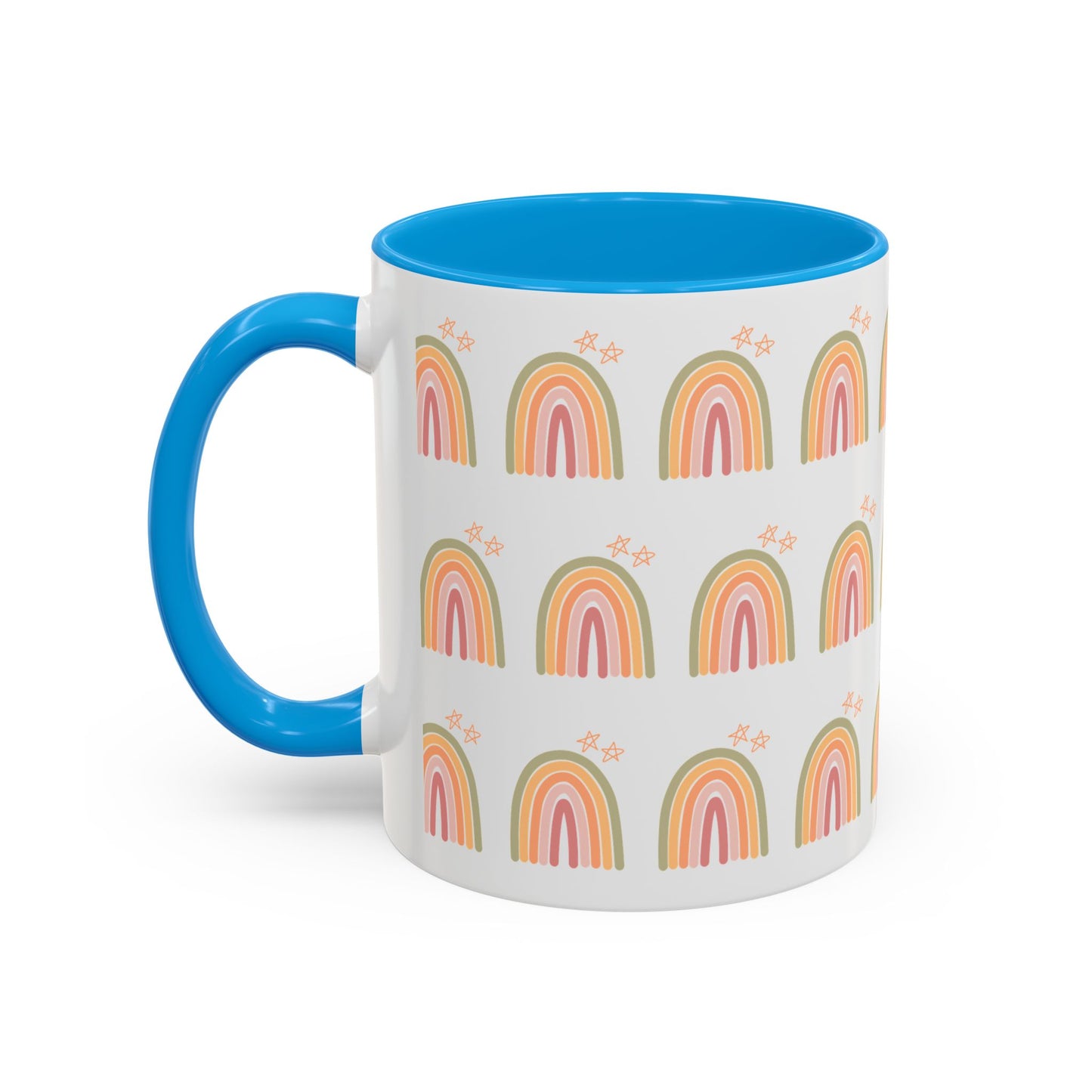 Rainbow Colorful Mugs (11oz, 15oz)