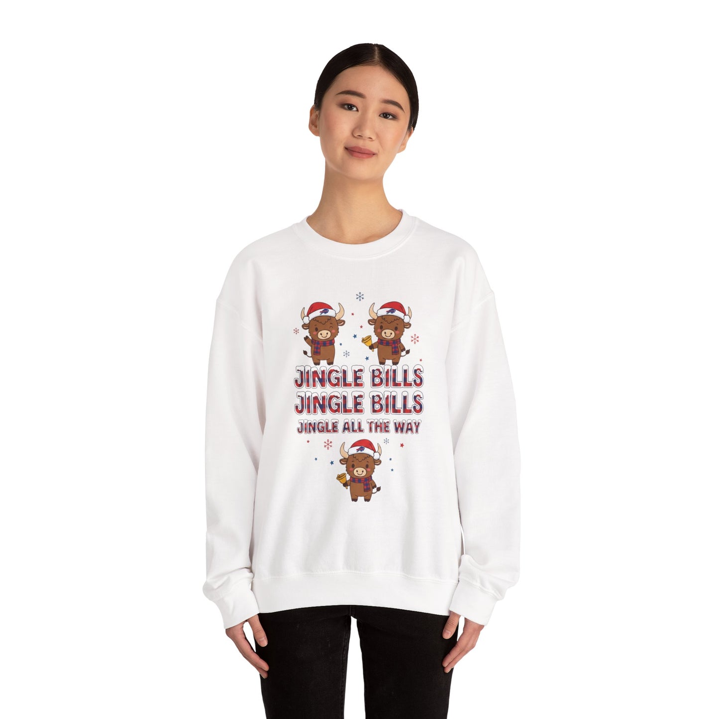]\Jingle Bills, Jingle Bills Christmas Crewneck