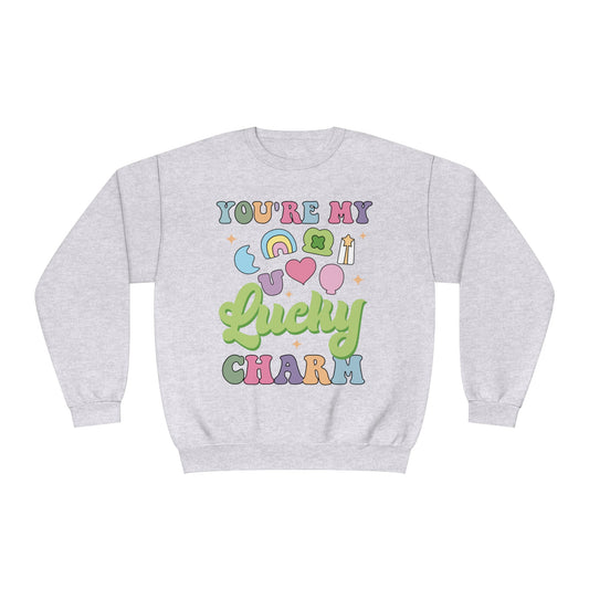 You're My Lucky Charm Unisex NuBlend® Crewneck Sweatshirt