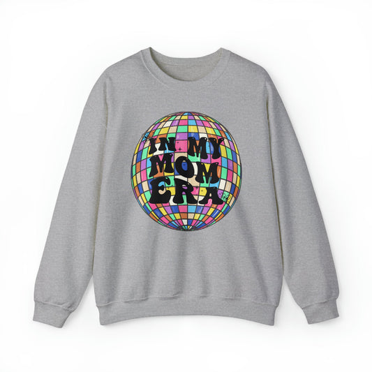 In My Mom Era Unisex Heavy Blend™ Crewneck Sweatshirt