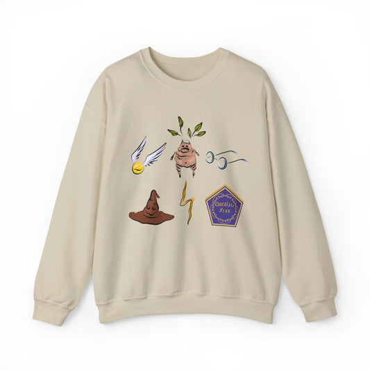 Harry Potter Favorites Unisex Heavy Blend™ Crewneck Sweatshirt