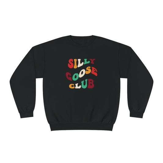Silly Goose Club Unisex NuBlend® Crewneck Sweatshirt