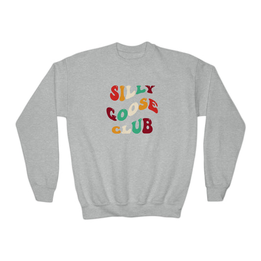 Silly Goose Club Youth Crewneck Sweatshirt