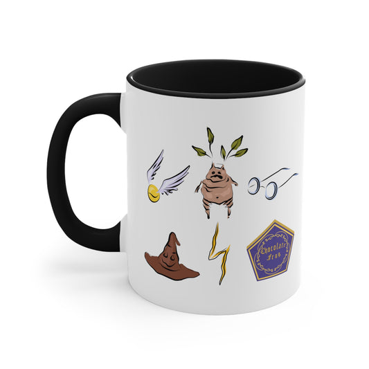 Harry Potter Favorites Coffee Mug, 11oz