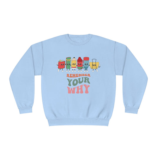 Remember Your Why Unisex NuBlend® Crewneck Sweatshirt