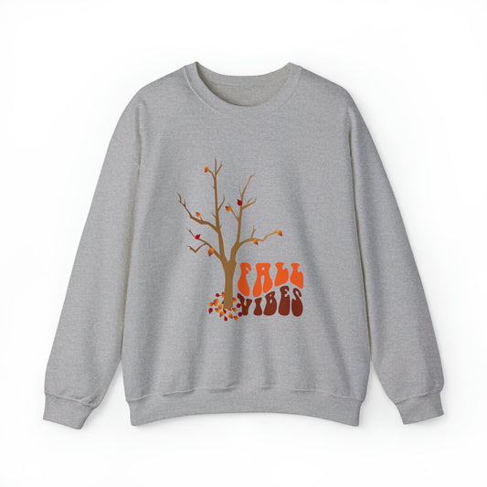 Fall Vibes Unisex Heavy Blend™ Crewneck Sweatshirt